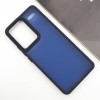Чохол TPU+PC Lyon Frosted для Xiaomi Redmi Note 13 Pro+ Navy Blue