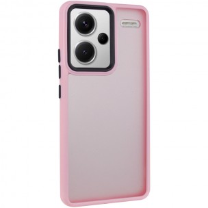 Чохол TPU+PC Lyon Frosted для Xiaomi Redmi Note 13 Pro+ Pink Чохол TPU+PC Lyon Frosted для Xiaomi Redmi Note 13 Pro+ Pink