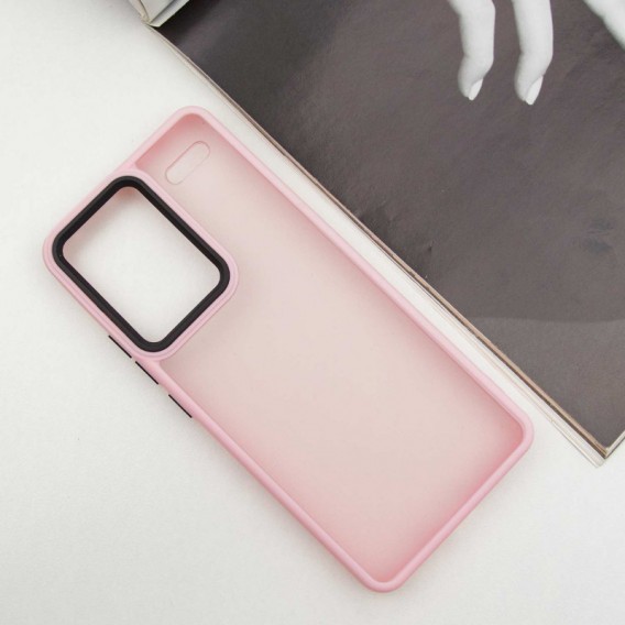 Чохол TPU+PC Lyon Frosted для Xiaomi Redmi Note 13 Pro+ Pink