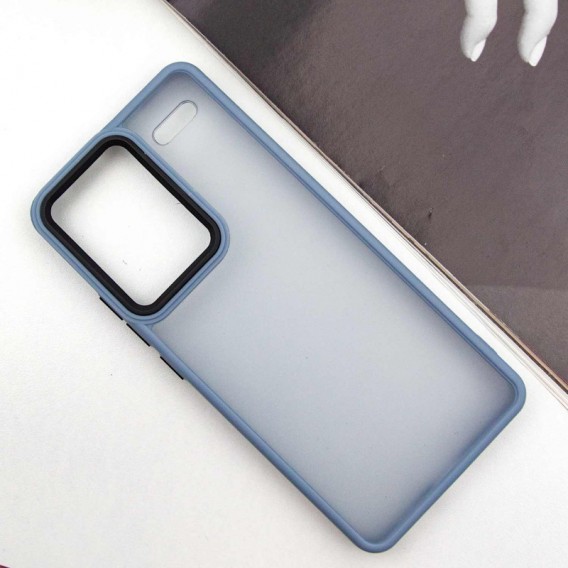 Чохол TPU+PC Lyon Frosted для Xiaomi Redmi Note 13 Pro+ Sierra Blue