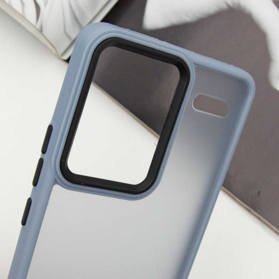Чохол TPU+PC Lyon Frosted для Xiaomi Redmi Note 13 Pro+ Sierra Blue