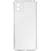 TPU чехол GETMAN Ease logo усиленные углы Full Camera для Samsung Galaxy A05 Бесцветный (прозрачный)