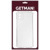 TPU чехол GETMAN Ease logo усиленные углы Full Camera для Samsung Galaxy A05 Бесцветный (прозрачный)