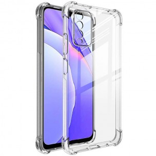 TPU чехол GETMAN Ease logo усиленные углы Full Camera для Xiaomi Redmi Note 9 4G/9 Power/Poco M3/9T Бесцветный (прозрачный) TPU чехол GETMAN Ease logo усиленные углы Full Camera для Xiaomi Redmi Note 9 4G/9 Power/Poco M3/9T Бесцветный (прозрачный)