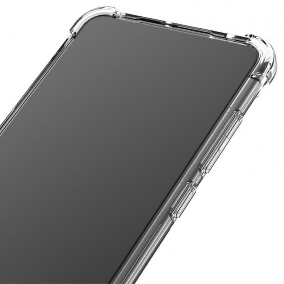 TPU чохол GETMAN Ease logo посилені кути Full Camera для Xiaomi Redmi Note 11 (Global) / Note 11S Безбарвний (прозорий)