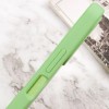Чохол Silicone Cover Lakshmi Full Camera (AAA) with Logo для Xiaomi Redmi 13C / Poco C65 М'ятний / Mint