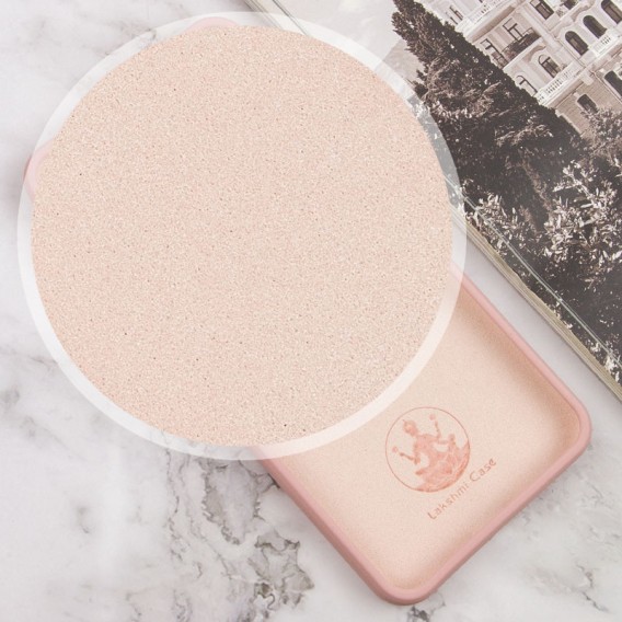 Чохол Silicone Cover Lakshmi Full Camera (AAA) with Logo для Xiaomi Redmi 13C / Poco C65 Рожевий / Pink Sand