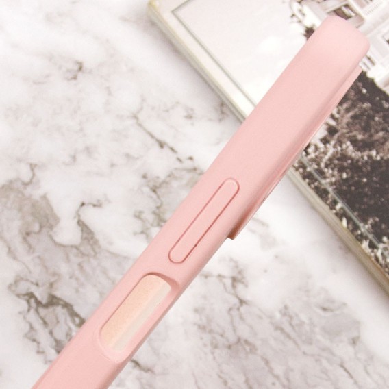 Чохол Silicone Cover Lakshmi Full Camera (AAA) with Logo для Xiaomi Redmi 13C / Poco C65 Рожевий / Pink Sand