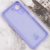 Чохол Silicone Cover Lakshmi Full Camera (AAA) with Logo для Xiaomi Redmi 13C / Poco C65 Бузковий / Dasheen