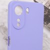 Чохол Silicone Cover Lakshmi Full Camera (AAA) with Logo для Xiaomi Redmi 13C / Poco C65 Бузковий / Dasheen