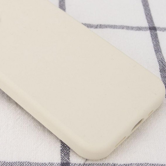 Чохол Silicone Case Full Protective (AA) NO LOGO для Apple iPhone 15 Pro Max (6.7") Бежевий / Antique White