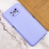 Чехол Silicone Cover Lakshmi Full Camera (AA) для Xiaomi Poco X3 NFC / Poco X3 Pro Сиреневый / Dasheen