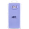 Чехол Silicone Cover Lakshmi Full Camera (AA) для Xiaomi Poco X3 NFC / Poco X3 Pro Сиреневый / Dasheen