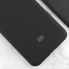Чехол Silicone Cover Lakshmi (AAA) with Logo для Xiaomi Poco X6 / Note 13 Pro 5G Черный / Black
