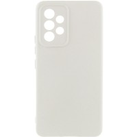 Чехол Silicone Cover Lakshmi Full Camera (AA) для Samsung Galaxy A53 5G Белый / White