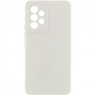Чохол Silicone Cover Lakshmi Full Camera (AA) для Samsung Galaxy A53 5G Білий / White