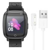 Детские cмарт-часы Hoco Y100 with call function Black