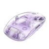 Мышь беспроводная Hoco GM29 Mysterios Bluetooth + 2.4G Romantic purple