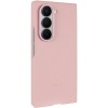 Шкіряний чохол Leather Case (AAA) для Samsung Galaxy Z Fold6 Pink