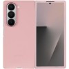 Шкіряний чохол Leather Case (AAA) для Samsung Galaxy Z Fold6 Pink