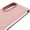 Шкіряний чохол Leather Case (AAA) для Samsung Galaxy Z Fold6 Pink