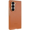 Шкіряний чохол Leather Case (AAA) для Samsung Galaxy Z Fold6 Tan