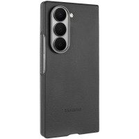 Шкіряний чохол Leather Case (AAA) для Samsung Galaxy Z Fold6 Black