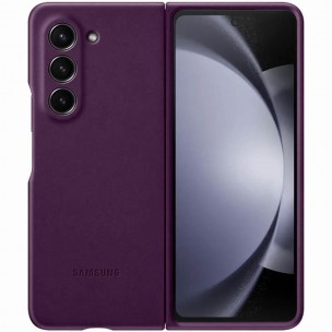 Кожаный чехол Leather Case (AAA) для Samsung Galaxy Z Fold5 Purple Кожаный чехол Leather Case (AAA) для Samsung Galaxy Z Fold5 Purple
