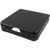 Кожаный чехол Leather Case (AAA) для Samsung Galaxy Z Flip5 Black