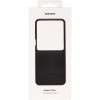 Кожаный чехол Leather Case (AAA) для Samsung Galaxy Z Flip5 Black
