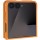 Шкіряний чохол Leather Case (AAA) для Samsung Galaxy Z Flip5 Brown