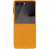 Шкіряний чохол Leather Case (AAA) для Samsung Galaxy Z Flip5 Brown