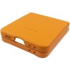 Шкіряний чохол Leather Case (AAA) для Samsung Galaxy Z Flip5 Brown