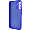 Чехол Silicone Cover Lakshmi Full Camera (AA) для Samsung Galaxy S24 FE Синий / Iris