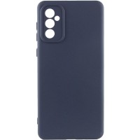 Чохол Silicone Cover Lakshmi Full Camera (AA) для Samsung Galaxy S24 FE Синій / Midnight Blue