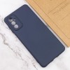 Чехол Silicone Cover Lakshmi Full Camera (AA) для Samsung Galaxy S24 FE Синий / Midnight Blue