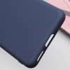 Чехол Silicone Cover Lakshmi Full Camera (AA) для Samsung Galaxy S24 FE Синий / Midnight Blue