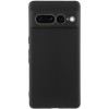 Чехол TPU Epik Black Full Camera для Google Pixel 7 Pro Черный