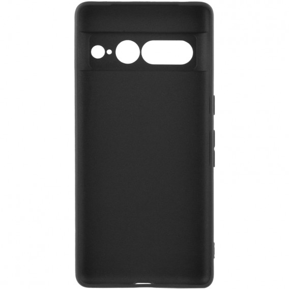Чехол TPU Epik Black Full Camera для Google Pixel 7 Pro Черный