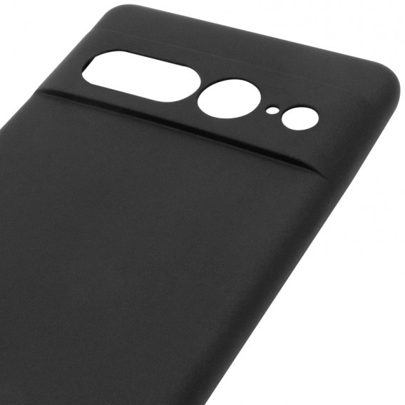 Чехол TPU Epik Black Full Camera для Google Pixel 7 Pro Черный
