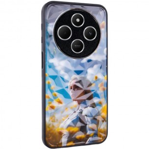 TPU+PC чохол Prisma Ladies для Xiaomi Redmi 14C / Poco C75 Anime