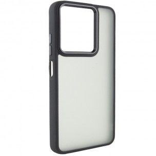 Чехол TPU+PC Lyon Frosted для Infinix Hot 40 Black