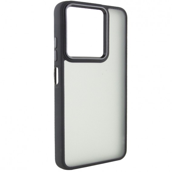 Чохол TPU+PC Lyon Frosted для Infinix Hot 40 Black