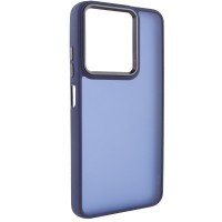 Чохол TPU+PC Lyon Frosted для Infinix Hot 40 Navy Blue