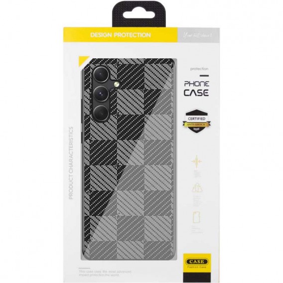 Чохол TPU+PC Grid для Samsung Galaxy S24 Cube