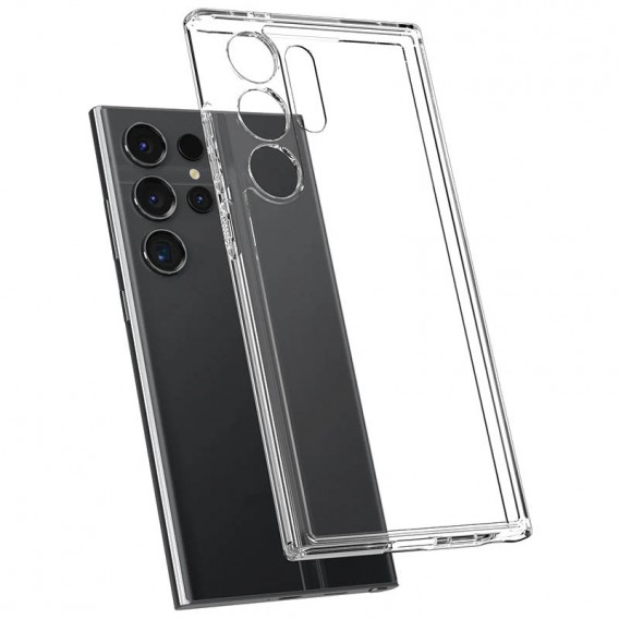Чехол SGP Ultra Hybrid для Samsung Galaxy S25 Ultra Прозрачный
