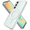 Чехол SGP Ultra Hybrid (MagFit) для Samsung Galaxy S24 FE Прозрачный