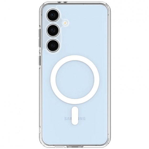 Чехол SGP Ultra Hybrid (MagFit) для Samsung Galaxy S24 FE Прозрачный