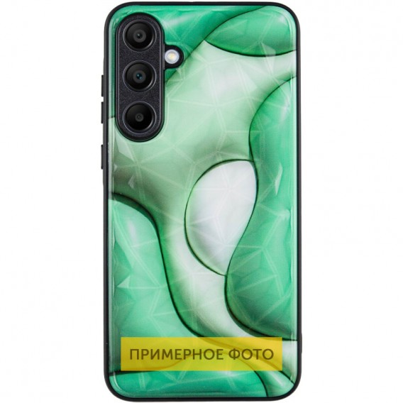 TPU+PC чохол Prisma BubbleGum для Samsung Galaxy A05 3D Green