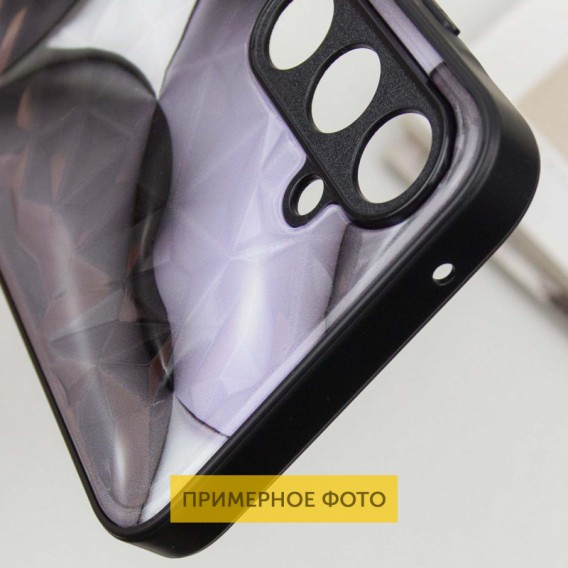 TPU+PC чохол Prisma BubbleGum для Samsung Galaxy A05 3D Grey